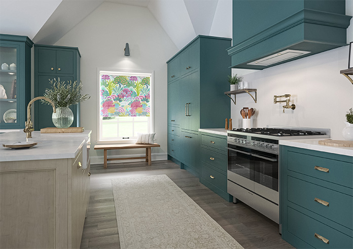 Kolkata, Summer Dream - Twist&Fit Roller Blind - Image 7